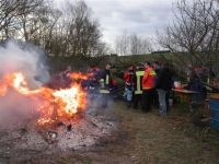 Weihnachtsbaumverbrennung 2007 24